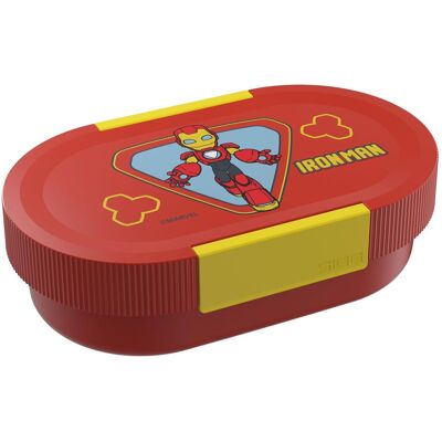 Sigg Lumo Kiids Lunch. Iron Man0,8l, Lunch box, Rouge - Publicité Sigg Lumo Kiids Lunch. Iron Man0,8l, Lunch box, Rouge - Publicité