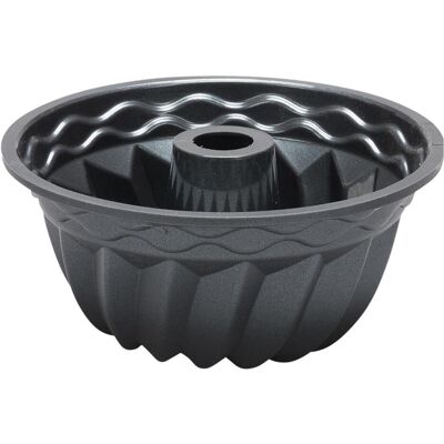 Patisse Moule à gâteau en silicone Starflex ø 22 cm, Moule à gâteau, Noir - Publicité Patisse Moule à gâteau en silicone Starflex ø 22 cm, Moule à gâteau, Noir - Publicité