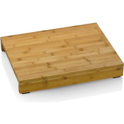 Kela Planche à découper Kenina 4pcs, Planche à découper, Marron - Publicité Kela Planche à découper Kenina 4pcs, Planche à découper, Marron - Publicité