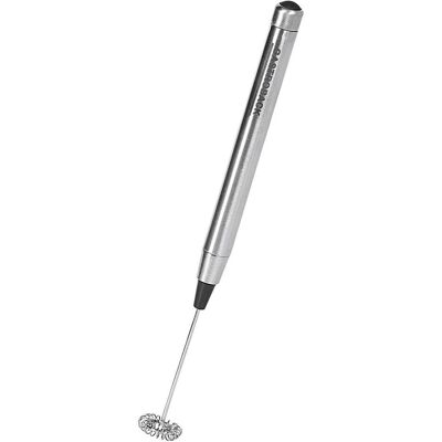 Gastroback Sharpie, Mousseur à lait, Argent - Publicité Gastroback Sharpie, Mousseur à lait, Argent - Publicité