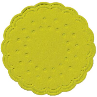Sous-verres en papier Kiwi Duni - 8 plis - Ø 7,5cm - 250 pcs. Publicité Sous-verres en papier Kiwi Duni - 8 plis - Ø 7,5cm - 250 pcs. Publicité