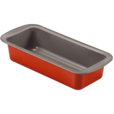 ProXtend Moule à pain Rossana 30 x 11 x 6,4 cm 8006043017175, Moule à gâteau, Gris, Rouge - Publicité ProXtend Moule à pain Rossana 30 x 11 x 6,4 cm 8006043017175, Moule à gâteau, Gris, Rouge - Publicité