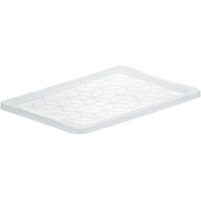 Rotho, Boîte de rangement, Couvercle pour Evo Easy (30 l, 1x, 59 x 39.50 x 2 cm) - Publicité Rotho, Boîte de rangement, Couvercle pour Evo Easy (30 l, 1x, 59 x 39.50 x 2 cm) - Publicité