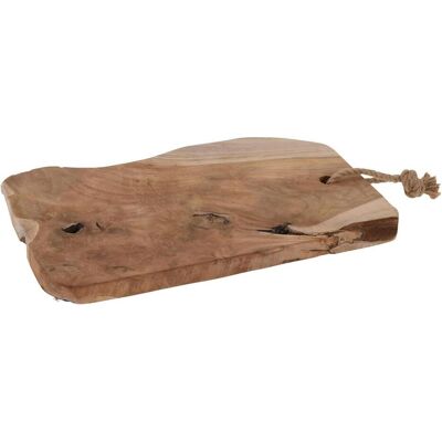 Home Styling Collection Planche en Teck pour Servir - Décoration Rustique - Publicité Home Styling Collection Planche en Teck pour Servir - Décoration Rustique - Publicité