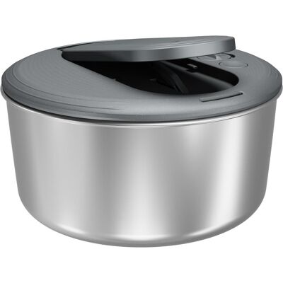 Zyliss SwiftDry S, Essoreuse à salade, Argent, Gris - Publicité Zyliss SwiftDry S, Essoreuse à salade, Argent, Gris - Publicité