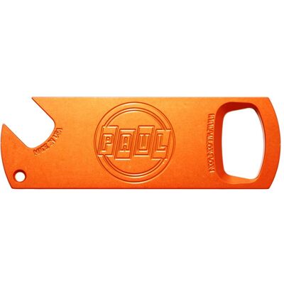 Paul Import - CNC - Orange - Bottle opener - Publicité Paul Import - CNC - Orange - Bottle opener - Publicité