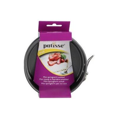 Patisse Mini Springform - Moule à Gâteau - 12cm - Gris - Publicité Patisse Mini Springform - Moule à Gâteau - 12cm - Gris - Publicité