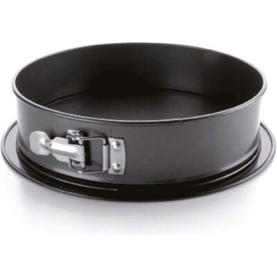 Ibili Kuchenform rund 20 x 7 cm Verwendung: Runder abnehmbarer Boden mit extra 20 cm, Moule à gâteau, Noir - Publicité Ibili Kuchenform rund 20 x 7 cm Verwendung: Runder abnehmbarer Boden mit extra 20 cm, Moule à gâteau, Noir - Publicité