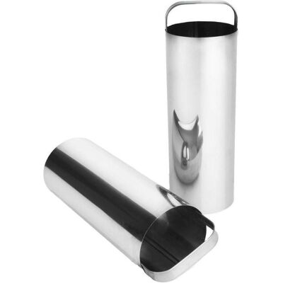 Orion Moule pour KURTOSZE (trdelniki) en forme de tubes, 2 pièces, universel, Moule à gâteau, Argent - Publicité Orion Moule pour KURTOSZE (trdelniki) en forme de tubes, 2 pièces, universel, Moule à gâteau, Argent - Publicité