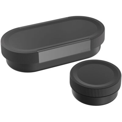 Sigg Lumo Lunchbox L Black, Lunch box, Noir - Publicité Sigg Lumo Lunchbox L Black, Lunch box, Noir - Publicité