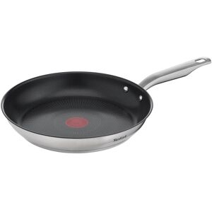 Tefal Virtuoso poêle 28cm (E4910625), acier inoxydable, revêtement antiadhésif - PTFE, Poêle + casserole, Noir - Publicité Tefal Virtuoso poêle 28cm (E4910625), acier inoxydable, revêtement antiadhésif - PTFE, Poêle + casserole, Noir - Publicité