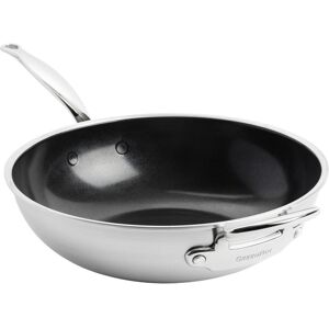 Wok en acier inoxydable 3 plis Green Pan Premiere - 30cm - Argent - Publicité Wok en acier inoxydable 3 plis Green Pan Premiere - 30cm - Argent - Publicité