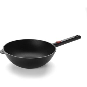 Woll 11028LCI Wok en Fonte pour Induction - 1L - Publicité Woll 11028LCI Wok en Fonte pour Induction - 1L - Publicité