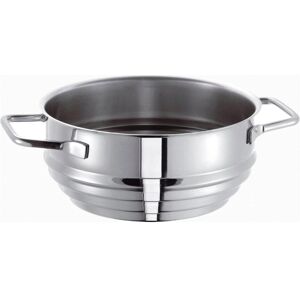 Schulte-Ufer Dämpfaufsatz Wega, Garaufsatz, Multifunktional, Edelstahl 18/10, 62420-0, Poêle + casserole : accessoires, Argent - Publicité Schulte-Ufer Dämpfaufsatz Wega, Garaufsatz, Multifunktional, Edelstahl 18/10, 62420-0, Poêle + casserole : accessoires, Argent - Publicité