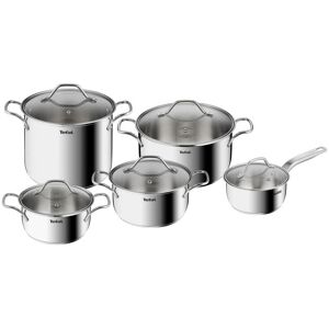 Tefal B864SA74, Poêle + casserole, Argent - Publicité Tefal B864SA74, Poêle + casserole, Argent - Publicité
