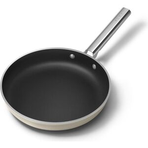 SMEG Padella, Poêle + casserole, Beige, Noir, Argent - Publicité SMEG Padella, Poêle + casserole, Beige, Noir, Argent - Publicité