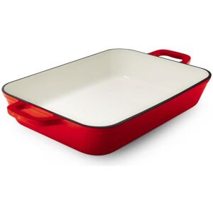 Grand Feu - 3,2 L Design - 420x250x80 mm - Plat de cuisson - Publicité Grand Feu - 3,2 L Design - 420x250x80 mm - Plat de cuisson - Publicité