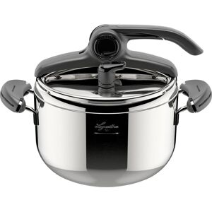 Lagostina Autocuiseur Mia, 22 cm, 5 L, Poêle + casserole, Argent - Publicité Lagostina Autocuiseur Mia, 22 cm, 5 L, Poêle + casserole, Argent - Publicité