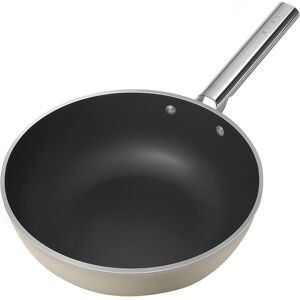 SMEG Wok, Poêle + casserole, Beige - Publicité SMEG Wok, Poêle + casserole, Beige - Publicité