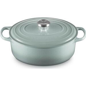 Le Creuset Signature Sel de Mer en Fonte Émaillée 29cm - Polyvalent & Résistant - Publicité Le Creuset Signature Sel de Mer en Fonte Émaillée 29cm - Polyvalent & Résistant - Publicité