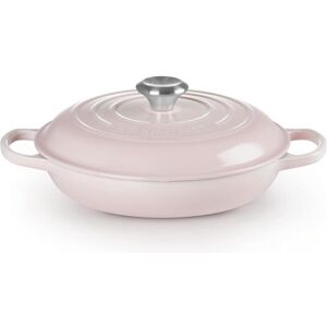 Le Creuset Pot professionnel Gourmet Signature Ø 26cm, rond, Poêle + casserole, Pink - Publicité Le Creuset Pot professionnel Gourmet Signature Ø 26cm, rond, Poêle + casserole, Pink - Publicité