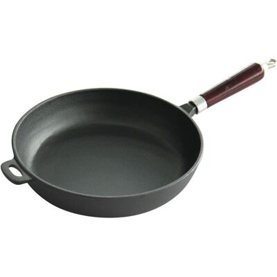 Kinghoff Poêle en Fonte 20cm - Casserole en Fonte - Publicité Kinghoff Poêle en Fonte 20cm - Casserole en Fonte - Publicité
