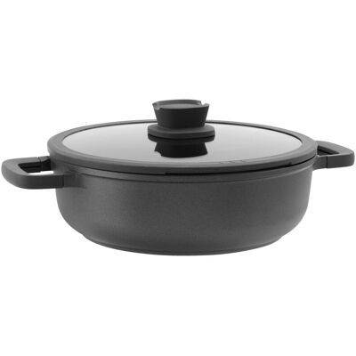 BergHoff Sauteuse Leo Stone, Poêle + casserole, Noir - Publicité BergHoff Sauteuse Leo Stone, Poêle + casserole, Noir - Publicité