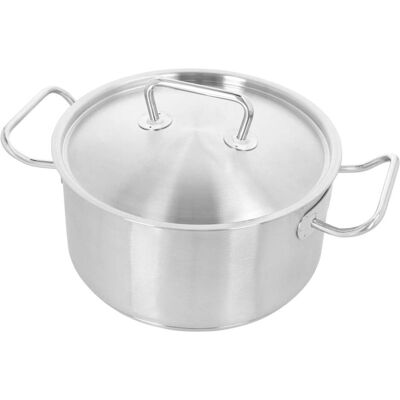 Demeyere Poêle Classique Pro 3 avec Couvercle, Poêle + casserole, Argent - Publicité Demeyere Poêle Classique Pro 3 avec Couvercle, Poêle + casserole, Argent - Publicité