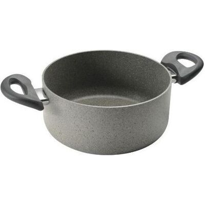 BALLARINI - Cortina Granit - Gris - 20 cm - Saucepan - Publicité BALLARINI - Cortina Granit - Gris - 20 cm - Saucepan - Publicité