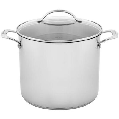Scanpan 11 litres - Acier inoxydable - Compatible avec tous les types de cuisinières, Poêle + casserole, Argent - Publicité Scanpan 11 litres - Acier inoxydable - Compatible avec tous les types de cuisinières, Poêle + casserole, Argent - Publicité