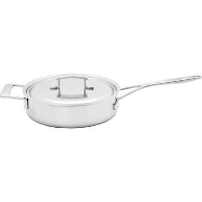 Demeyere Industry 5 - 24 cm - 2.8 L - Silvinox - Casserole - Publicité Demeyere Industry 5 - 24 cm - 2.8 L - Silvinox - Casserole - Publicité