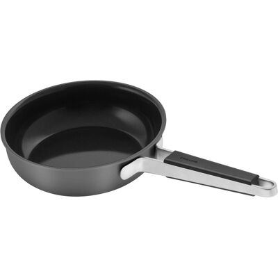 ZWILLING Pure Poêle 20cm - Revêtement Céramique, Gris - Publicité ZWILLING Pure Poêle 20cm - Revêtement Céramique, Gris - Publicité
