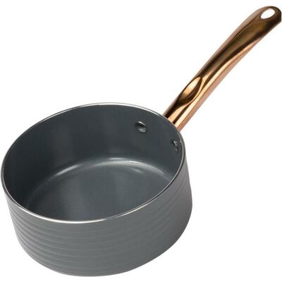 Lamart Stielkasserolle Orro / 1,8L / 18 x 8cm / Aluminium / grau, Poêle + casserole, Gris - Publicité Lamart Stielkasserolle Orro / 1,8L / 18 x 8cm / Aluminium / grau, Poêle + casserole, Gris - Publicité