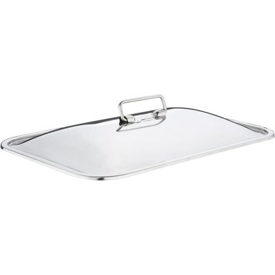 Spring Couvercle Brigade Premium 40x26 cm, Poêle + casserole : accessoires, Argent - Publicité Spring Couvercle Brigade Premium 40x26 cm, Poêle + casserole : accessoires, Argent - Publicité
