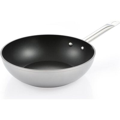 TESCOMA GrandCHEF+ Wok - 28cm - Durable, Induction, Lave-vaisselle sûr - Publicité TESCOMA GrandCHEF+ Wok - 28cm - Durable, Induction, Lave-vaisselle sûr - Publicité