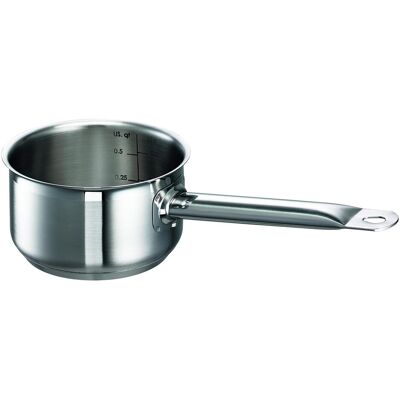 Schulte-Ufer Mini casserole à manche, Poêle + casserole, Argent - Publicité Schulte-Ufer Mini casserole à manche, Poêle + casserole, Argent - Publicité