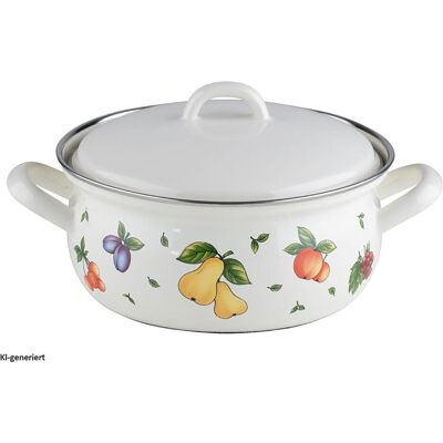 Riess RIESS - Poêle Compacte 1,5L 18cm Frukthage - Ustensiles de cuisine - Publicité Riess RIESS - Poêle Compacte 1,5L 18cm Frukthage - Ustensiles de cuisine - Publicité