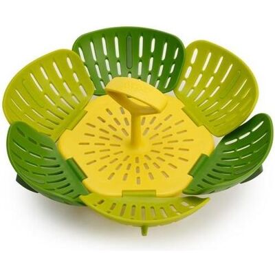 Joseph Joseph Cestello Pliable pour Cuisson à la Vapeur - Cuisinière Vapeur - Publicité Joseph Joseph Cestello Pliable pour Cuisson à la Vapeur - Cuisinière Vapeur - Publicité