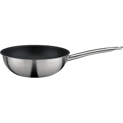 Spring Wokpfanne 28/8cm BRIGADE ULTIMATE, Poêle + casserole, Argent, Noir - Publicité Spring Wokpfanne 28/8cm BRIGADE ULTIMATE, Poêle + casserole, Argent, Noir - Publicité