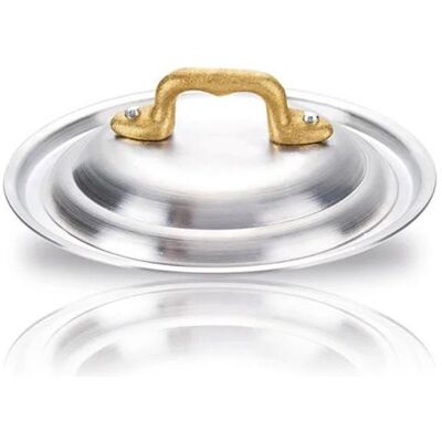 Pensofal 4953 Academy Class Couvercle en aluminium avec poignée en laiton 20cm, Poêle + casserole : accessoires, Argent - Publicité Pensofal 4953 Academy Class Couvercle en aluminium avec poignée en laiton 20cm, Poêle + casserole : accessoires, Argent - Publicité