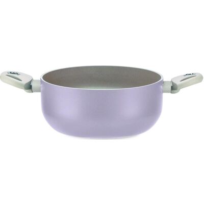 Pensofal Diamond Rose 24cm 7211, Poêle + casserole, Rose - Publicité Pensofal Diamond Rose 24cm 7211, Poêle + casserole, Rose - Publicité