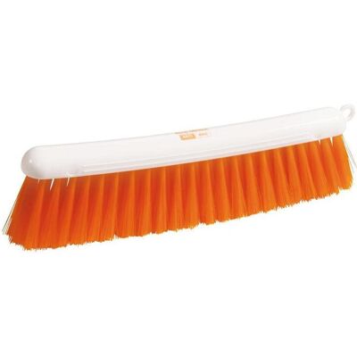 Haug Balai à Farine ANTI BAC - 29cm Blanc/Orange - Balai pour nettoyage hygiénique - Publicité Haug Balai à Farine ANTI BAC - 29cm Blanc/Orange - Balai pour nettoyage hygiénique - Publicité