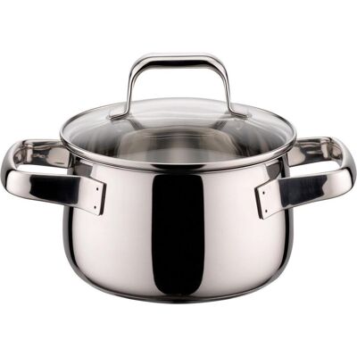 ELO MARMITE À VIANDE 24CM SHAPE 90224, Poêle + casserole, Argent - Publicité ELO MARMITE À VIANDE 24CM SHAPE 90224, Poêle + casserole, Argent - Publicité