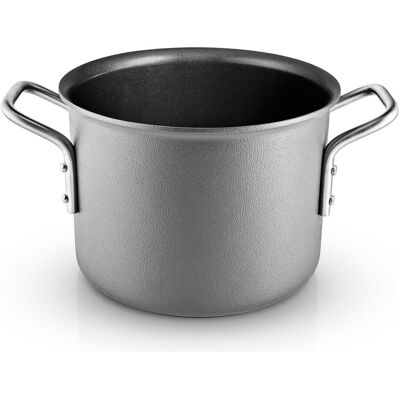 Eva Trio Casserole Ligne Grise - Gris - 2,5 l - 16 cm - Publicité Eva Trio Casserole Ligne Grise - Gris - 2,5 l - 16 cm - Publicité