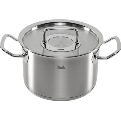 Fissler Casserole orig.profi col. 20cm, Poêle + casserole, Argent - Publicité Fissler Casserole orig.profi col. 20cm, Poêle + casserole, Argent - Publicité