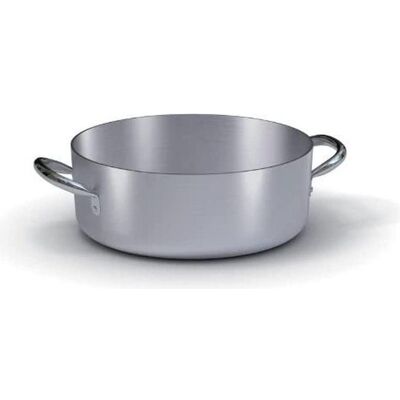 Ballarini Cocotte professionnelle en aluminium avec, Poêle + casserole, Gris - Publicité Ballarini Cocotte professionnelle en aluminium avec, Poêle + casserole, Gris - Publicité