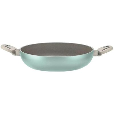 Pensofal Diamond Tiffany Tegame 24cm 7107, Poêle + casserole, Bleu - Publicité Pensofal Diamond Tiffany Tegame 24cm 7107, Poêle + casserole, Bleu - Publicité