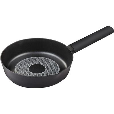 Lamart Poele LT1221 – Aluminum frying pan, diameter 20 cm, Poêle + casserole, Argent - Publicité Lamart Poele LT1221 – Aluminum frying pan, diameter 20 cm, Poêle + casserole, Argent - Publicité