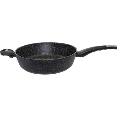 ELO Sauteuse, Poêle + casserole, Gris, Noir - Publicité ELO Sauteuse, Poêle + casserole, Gris, Noir - Publicité