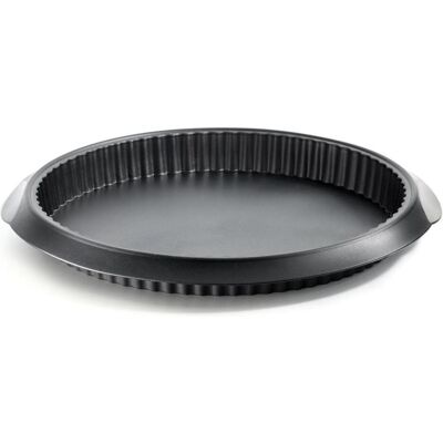 Moule à Tarte Lékué 28cm en Silicone - Résistant à la chaleur, Grand, Compatible lave-vaisselle - Publicité Moule à Tarte Lékué 28cm en Silicone - Résistant à la chaleur, Grand, Compatible lave-vaisselle - Publicité
